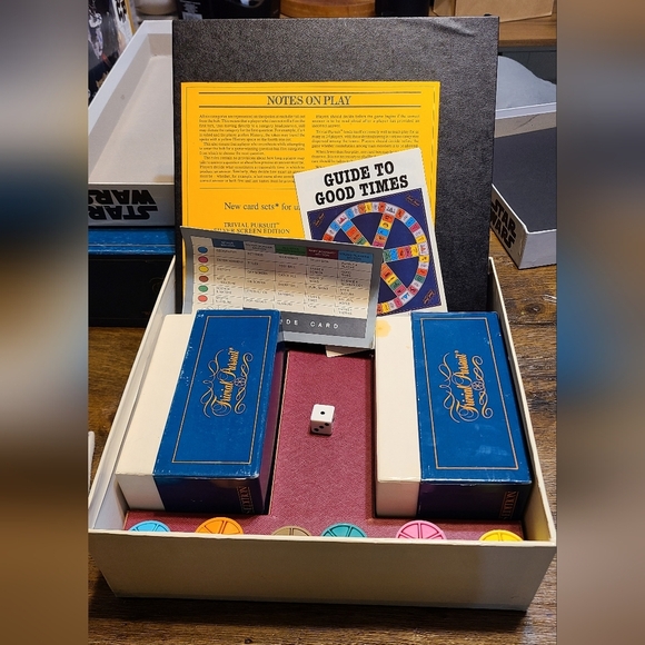 Trivial Pursuit 1981 Original Master Game Genus Edition. - Picture 10 of 14